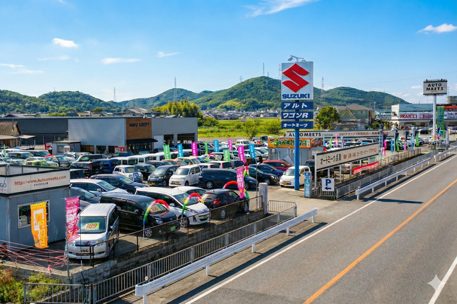 展示場風景1